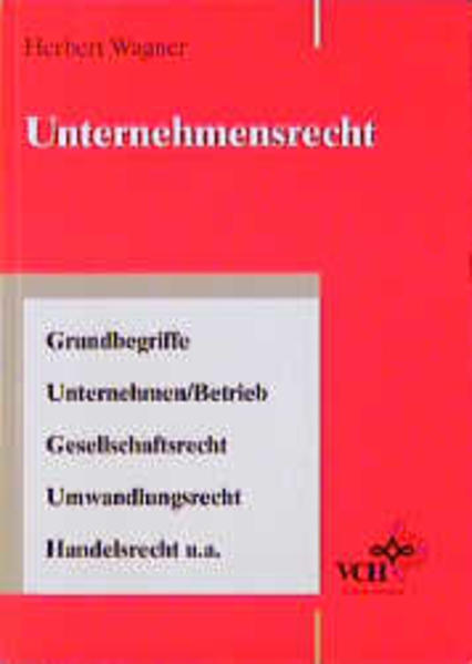 Unternehmensrecht