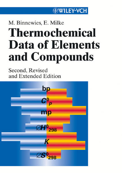 Thermochemical Data of Elements and Compounds