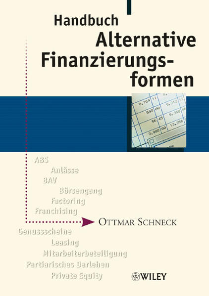 Handbuch Alternative Finanzierungsformen