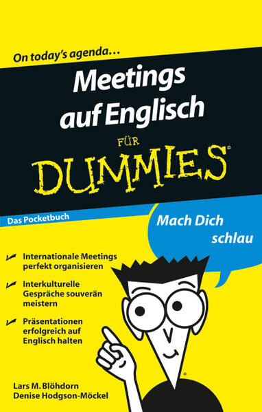 Meetings auf Englisch für Dummies Das Pocketbuch