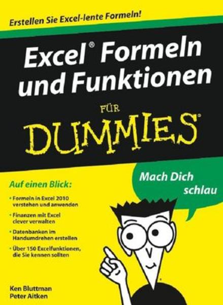 Excel Formeln und Funktionen für Dummies