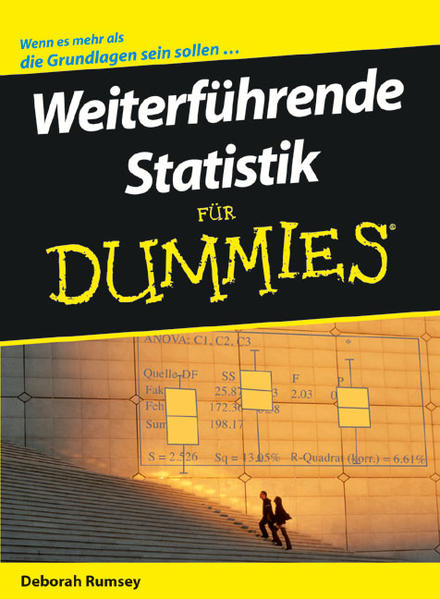 Weiterführende Statistik für Dummies