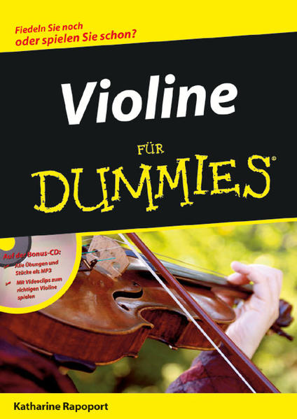 Violine für Dummies
