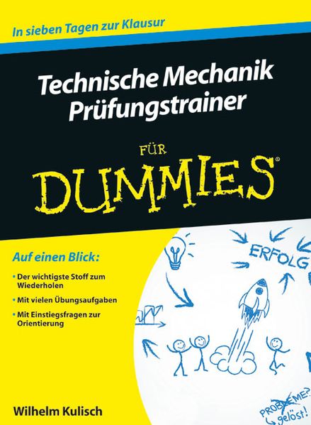 Technische Mechanik für Dummies Prüfungstrainer