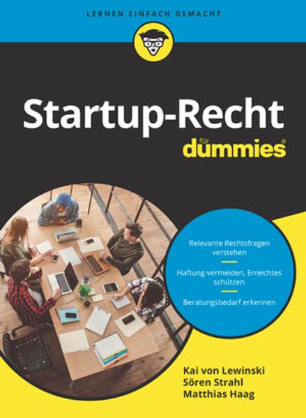 Startup-Recht für Dummies