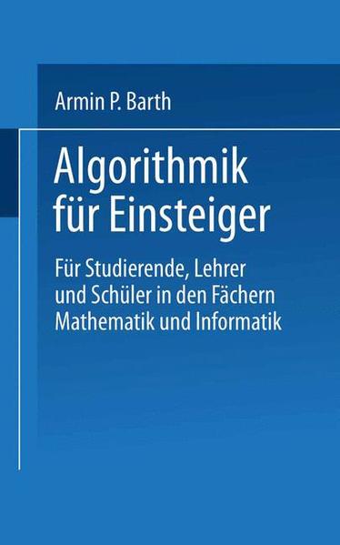 Algorithmik für Einsteiger