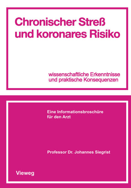 Chronischer Streß und koronares Risiko