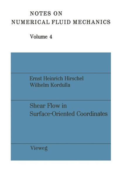 Shear Flow in Surface-Oriented Coordinates