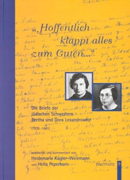 "Hoffentlich klappt alles zum Guten..."