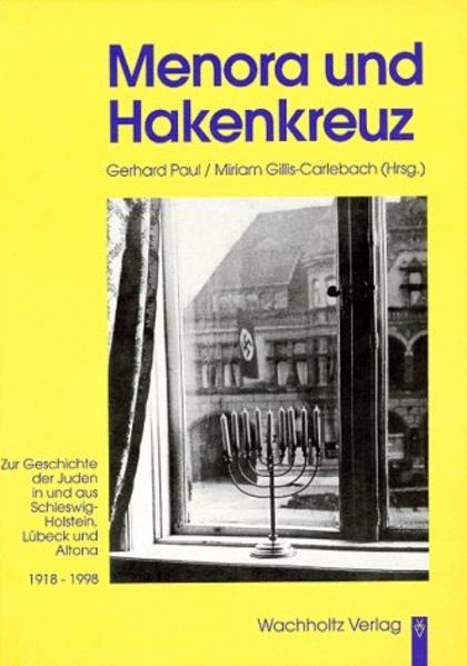 Menora und Hakenkreuz