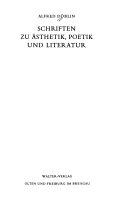Ausgewählte Werke in Einzelbänden / Schriften zu Ästhetik, Poetik und Literatur