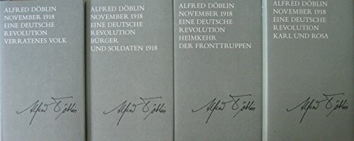 Ausgewählte Werke in Einzelbänden / November 1918