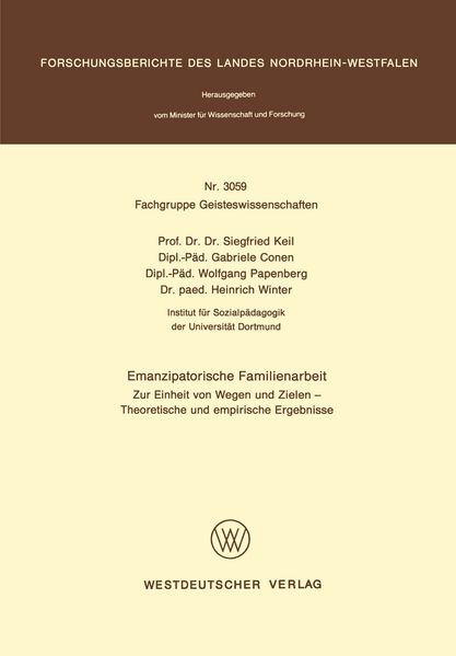 Emanzipatorische Familienarbeit