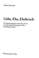 Liebe, Ehe, Ehebruch