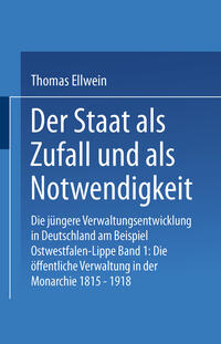 Der Staat als Zufall und als Notwendigkeit