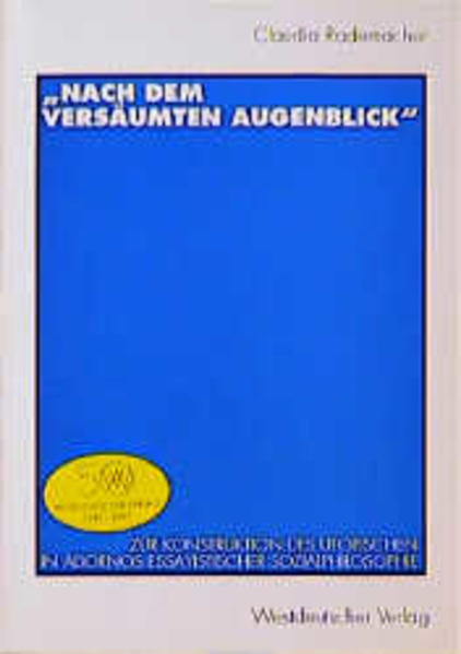 "Nach dem versäumten Augenblick"