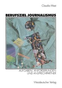 Berufsziel Journalismus