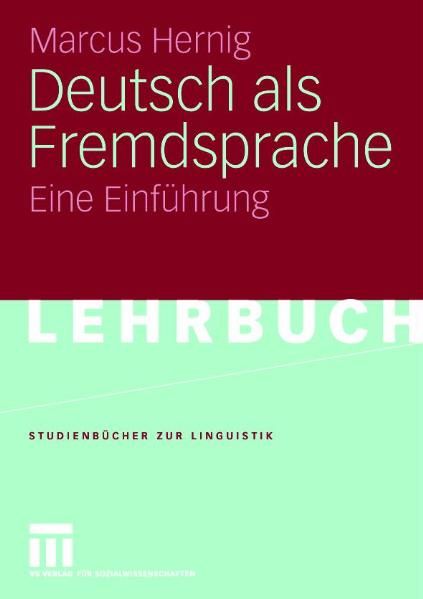 Deutsch als Fremdsprache