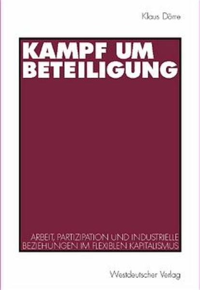 Kampf um Beteiligung
