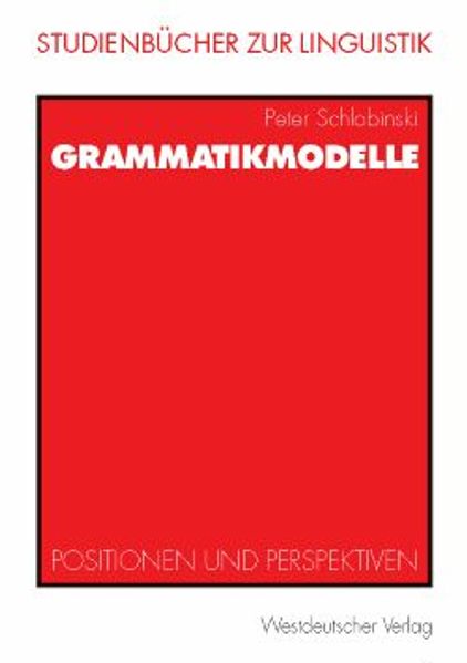 Grammatikmodelle