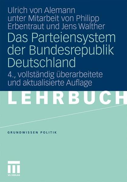Das Parteiensystem der Bundesrepublik Deutschland