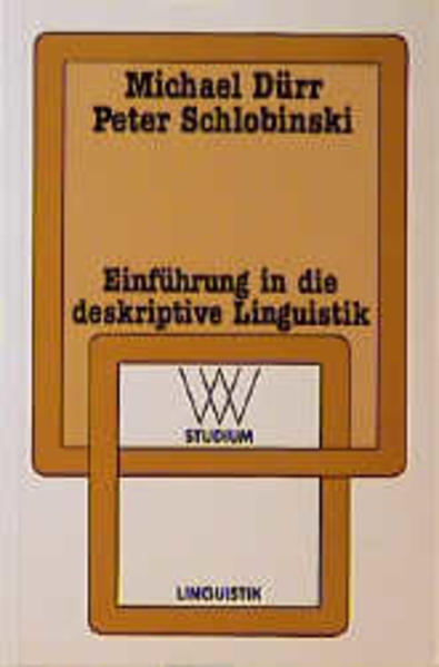 Einführung in die deskriptive Linguistik