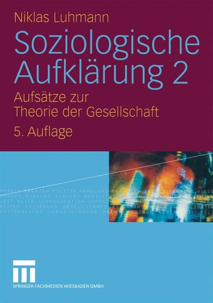 Soziologische Aufklärung 2