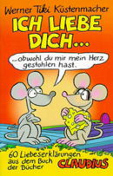 Ich liebe dich...