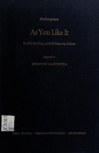 As You Like It