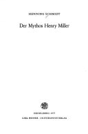 Der Mythos Henry Miller