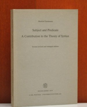 Subject and Predicate