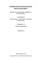 Fiktionalität als literaturwissenschaftliche Kategorie