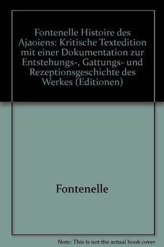 Histoire des Ajaoiens