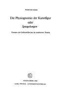 Die Physiognomie der Kunstfigur oder 'Spiegelungen'