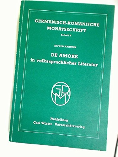 De Amore in volkssprachlicher Literatur
