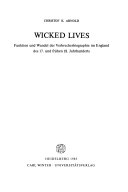 Wicked Lives