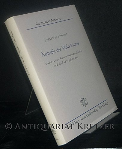 Ästhetik des Melodramas
