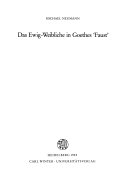 Das Ewig-Weibliche in Goethes "Faust"