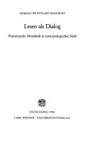 Lesen als Dialog