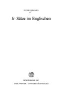 It-Sätze im Englischen