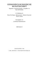'Griseldis' in Deutschland