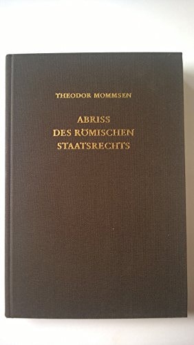 Abriss des römischen Staatsrechts