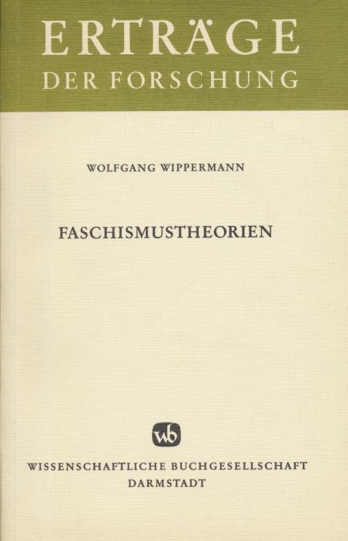 Faschismustheorien
