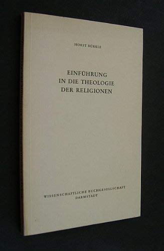 Einführung in die Theologie der Religionen