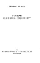 Der Islam im indischen Subkontinent