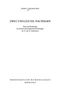 Zwei ungleiche Nachbarn