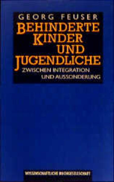 Behinderte Kinder und Jugendliche