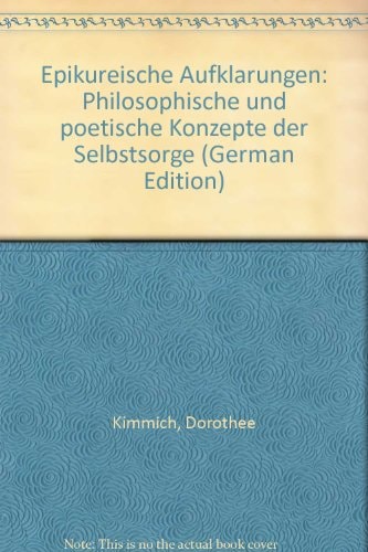 Epikureische Aufklärungen