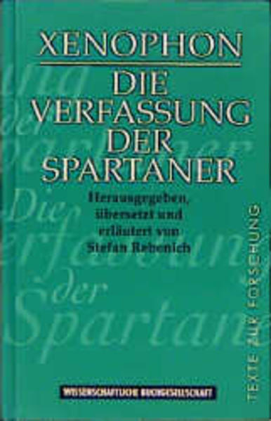 Die Verfassung der Spartaner