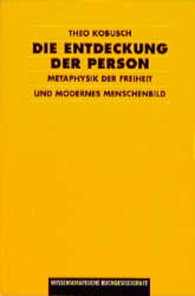 Die Entdeckung der Person